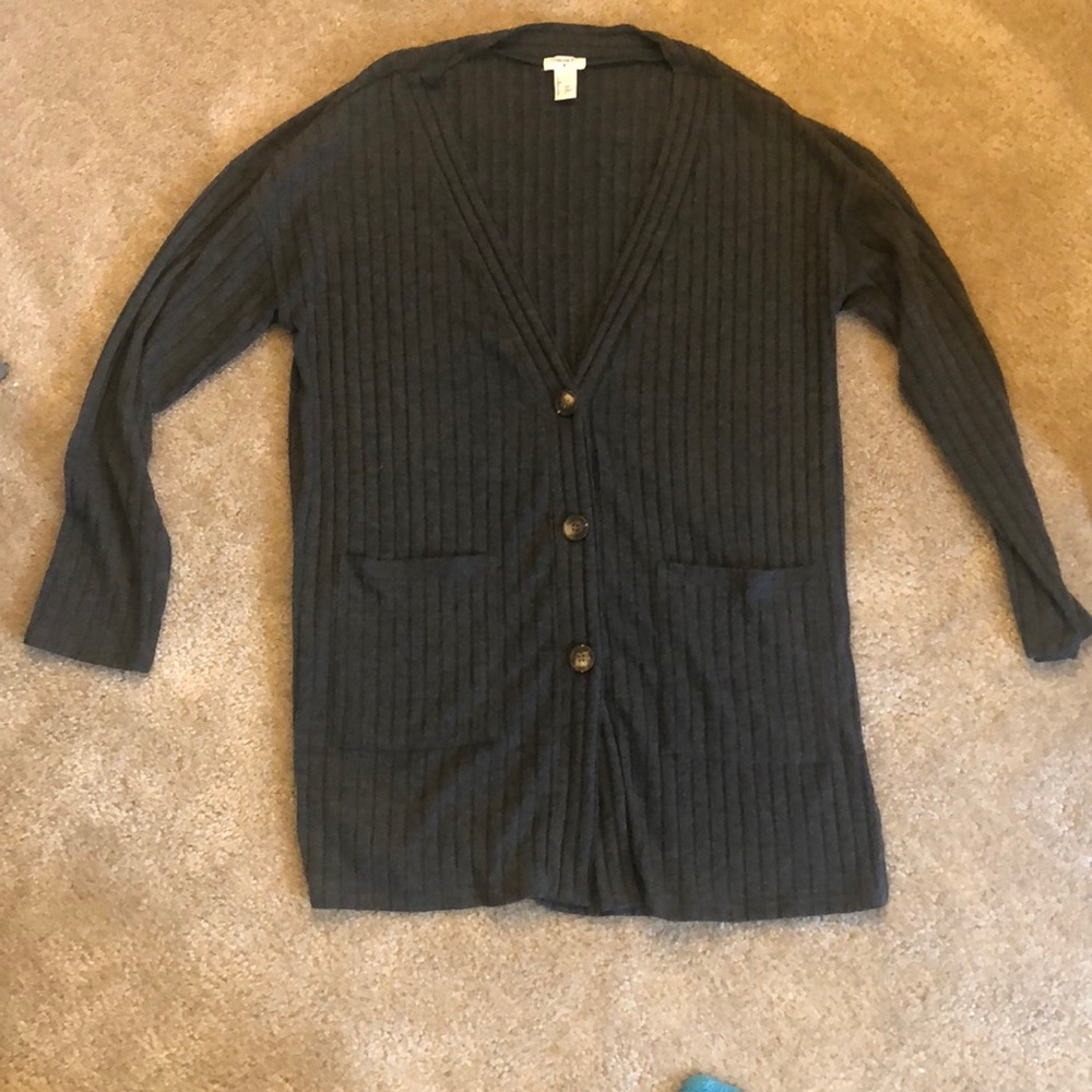 2️⃣ GREAT TO CROP!Cardigans Tortoise Shell Buttons - Picture 5 of 6